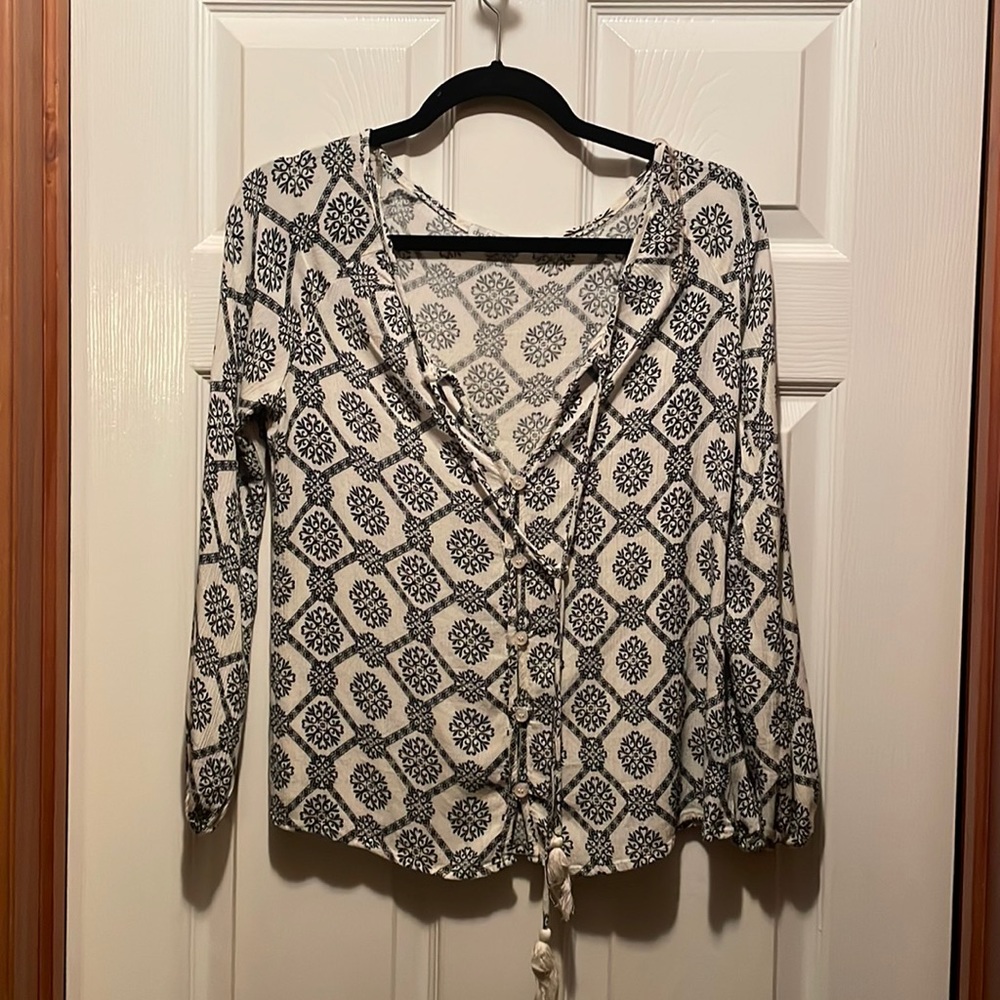 Charlotte Russe blouse size xtra small
